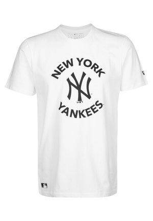 New Era MLB TEE NEW YORK YANKEES - T-shirt con stampa - white