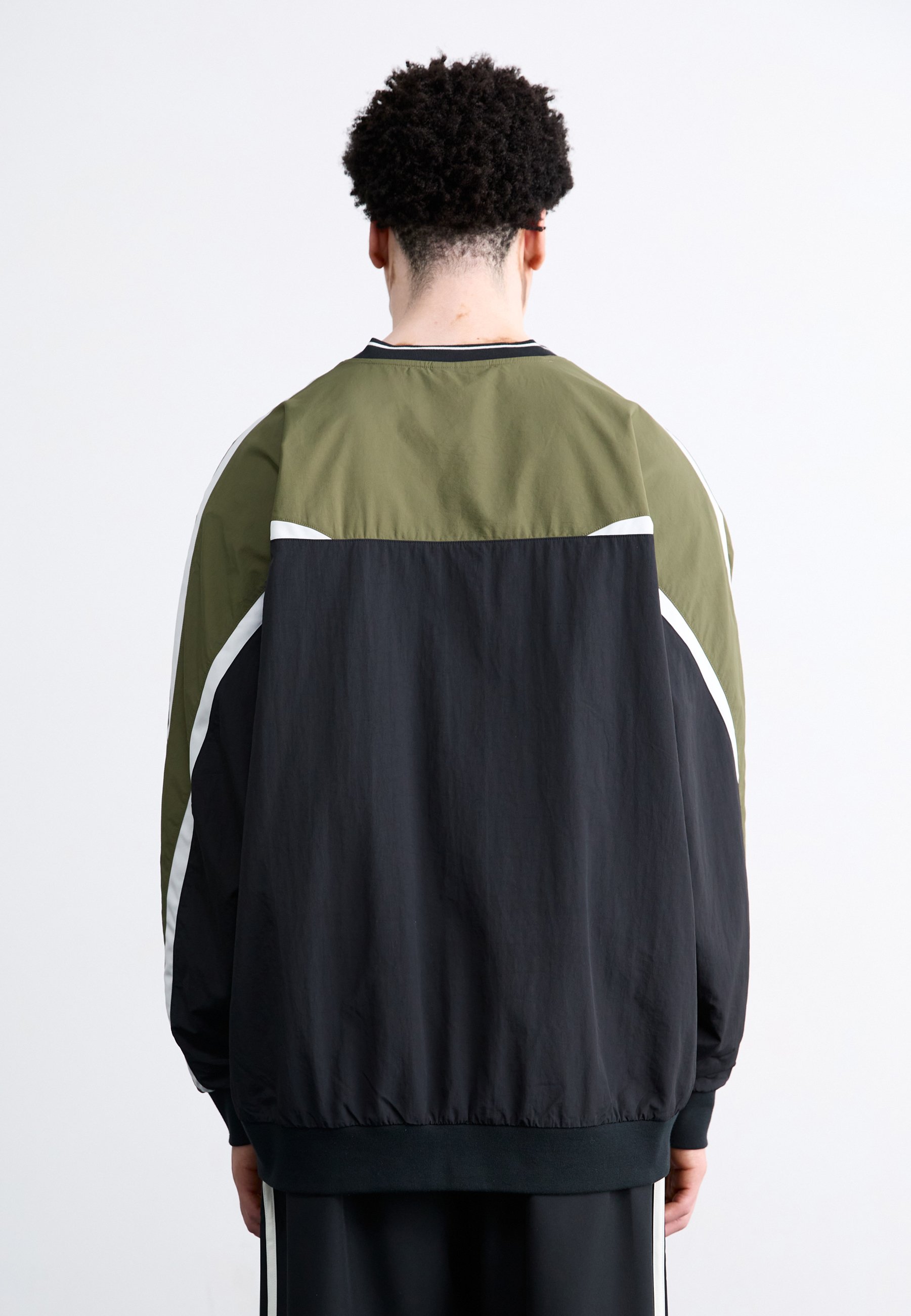 adidas Originals CUTLINE PULLOVER LONG-SLEEVE - Sweatshirt