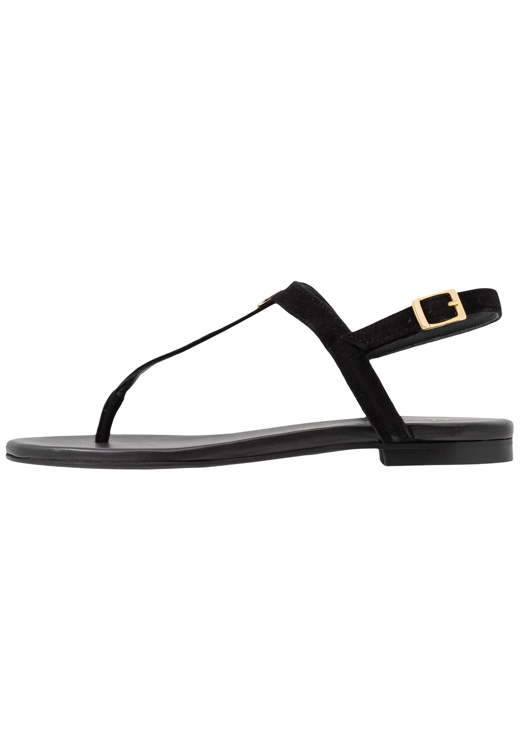 Pretty Ballerinas ANGELIS - Sandalias de dedo - black/negro - Zalando.es