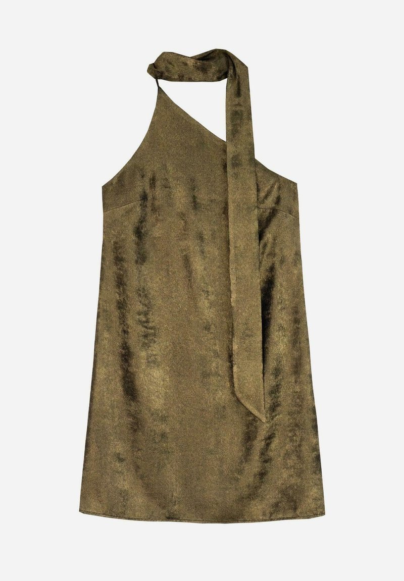 THE-ARE Cocktail dress / Party dress - dark green - Zalando
