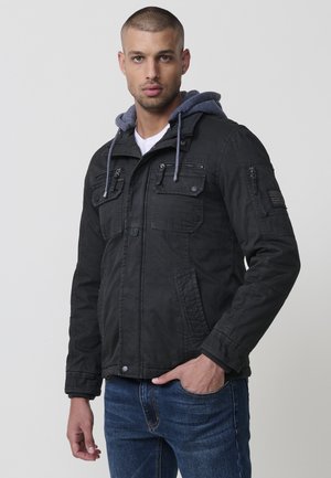Chaqueta de entretiempo - black
