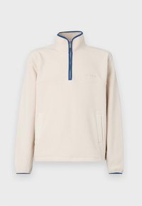 CONTRAST HALF ZIP - Fleecetrøjer - off white