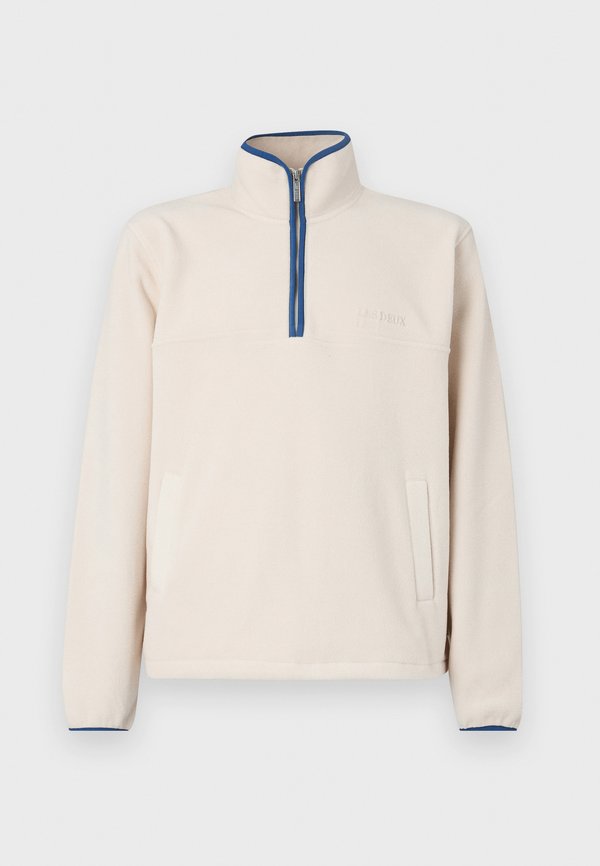 CONTRAST HALF ZIP - Fleece jumper2