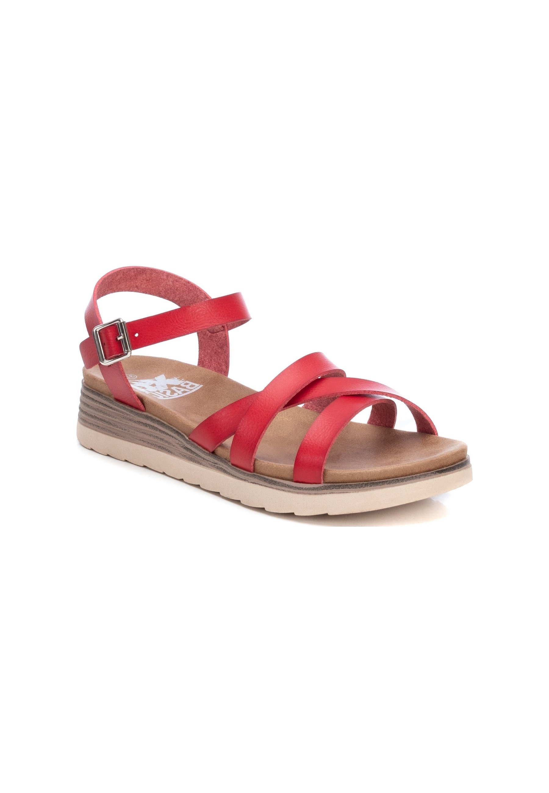 XTI Sandalias de dedo - red/rojo - Zalando.es
