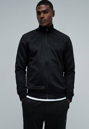 REGULAR - Chaquetas bomber - schwarz