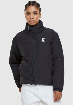 Karl Kani WAVY PUFFER - Winterjacke - black