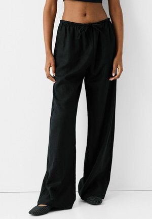 Bershka Pantalon classique - black