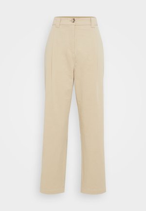 MSCH Copenhagen CYRILLA PANTS - Housut - roasted cashew