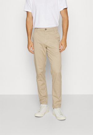 SLIM BILL PANT FLEX - Chino - beige