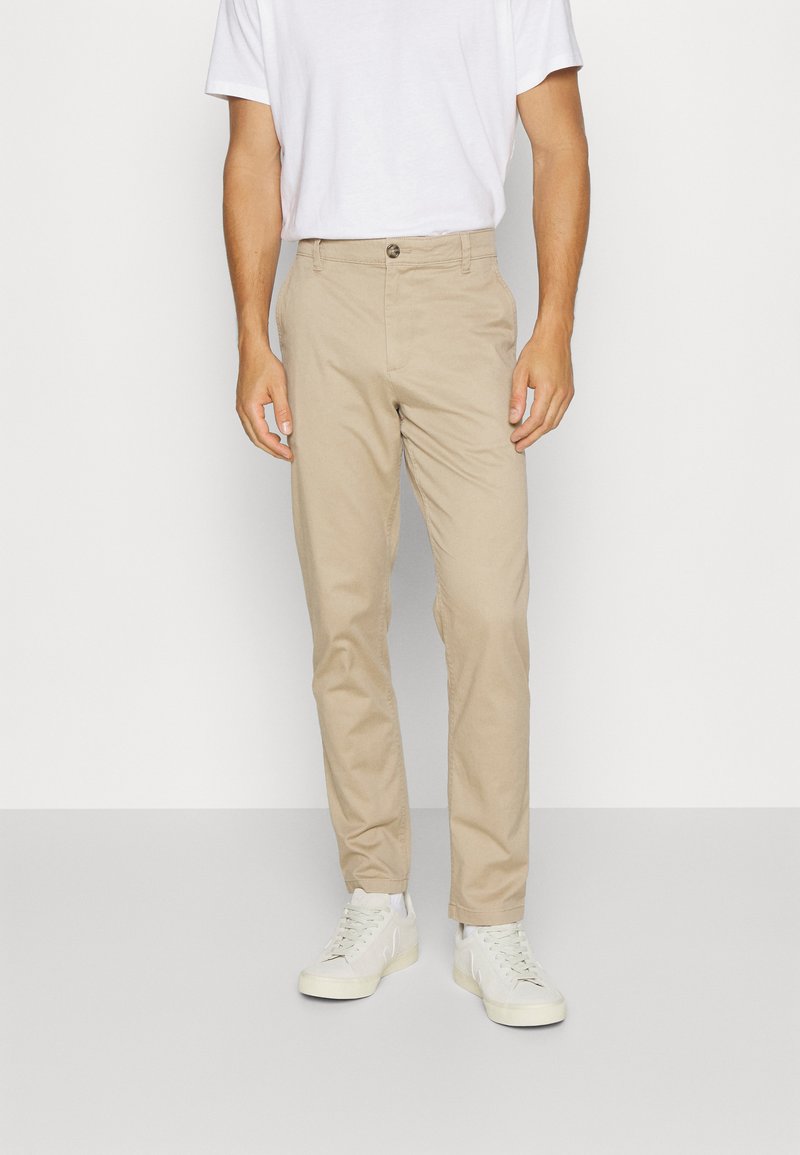 Selected Homme - SLIM BILL PANT FLEX - Nohavice chinos - beige, Zväčšiť