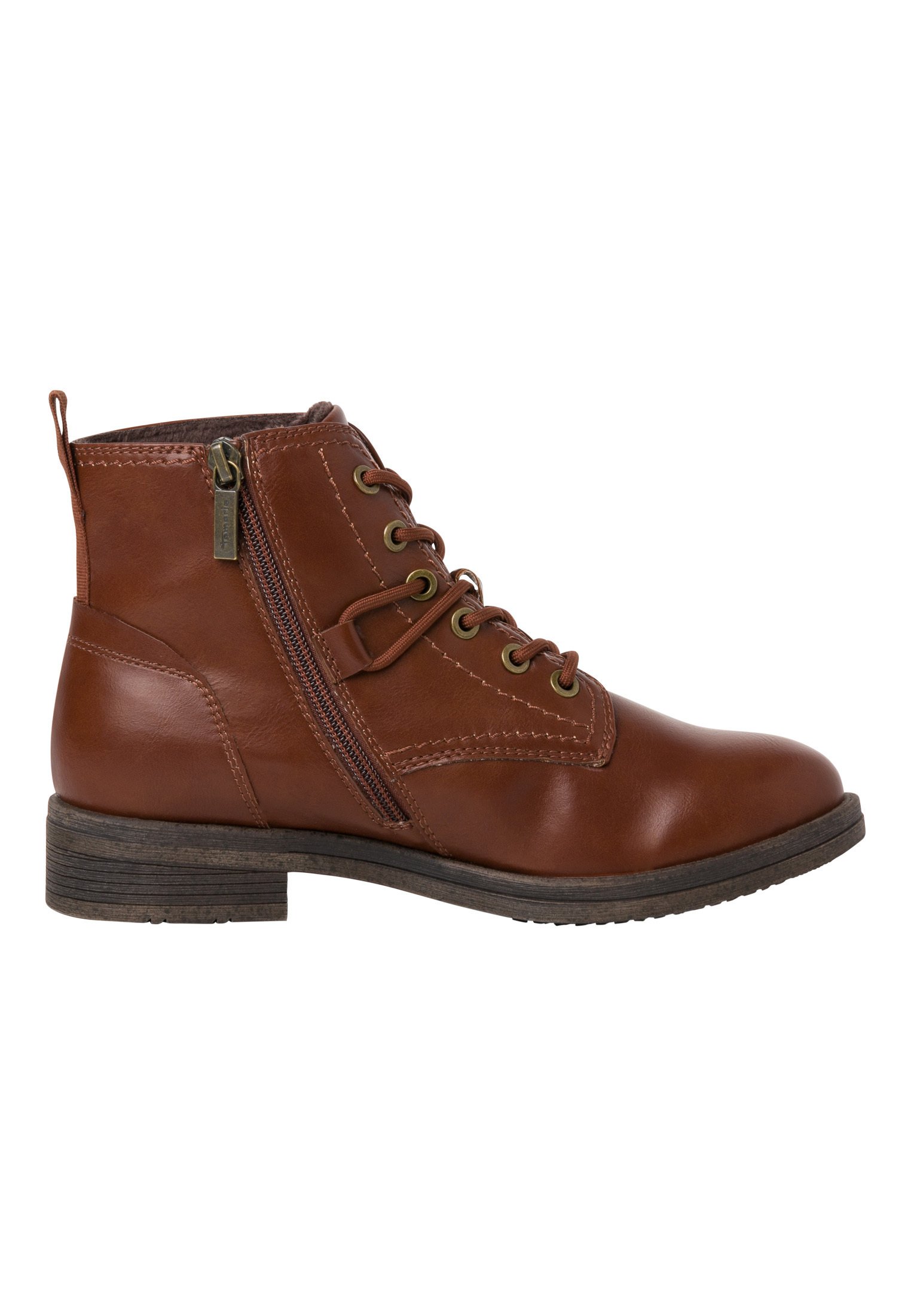 Tamaris Veterboots - cognac - Zalando.be