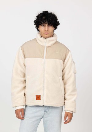 MONCTON-M - Fleecejas - beige