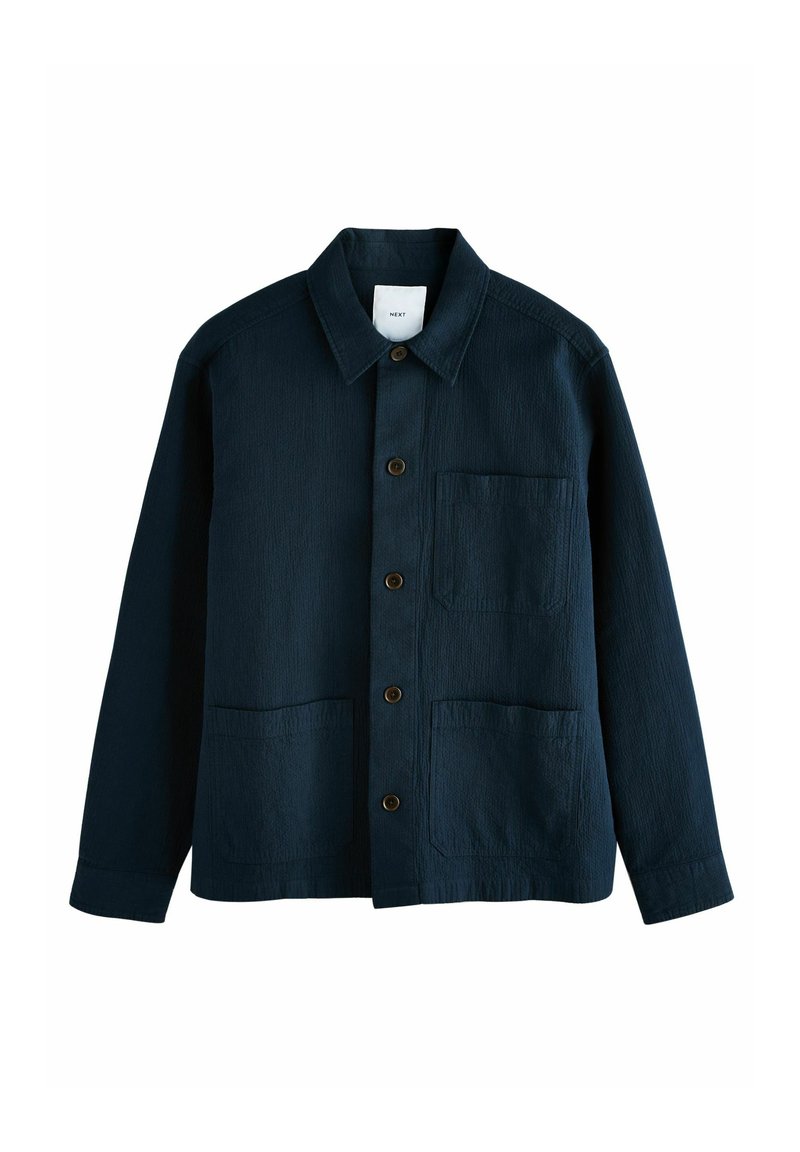 Next REGULAR FIT SHACKET - Let jakke / Sommerjakker - navy blue