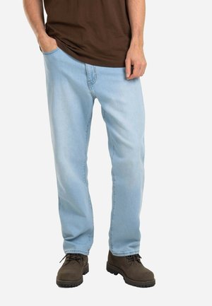 RAVE - Vaqueros tapered - light blue stone