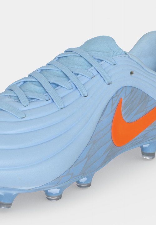 Nike TIEMPO MAESTRO ACADEMY FG UNITED UNISEX - Firm-ground football boots - blue tint/total orange/chrome — foto 7