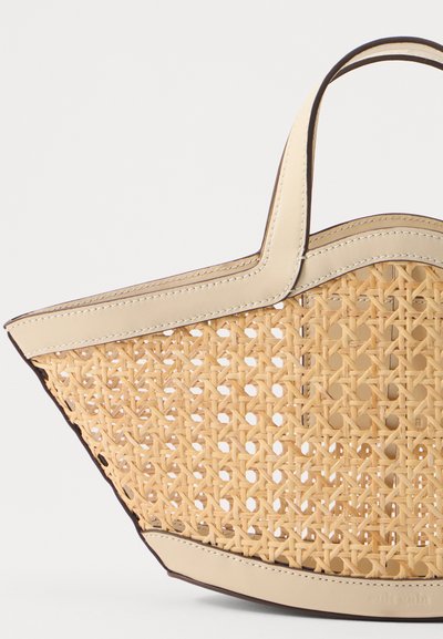 Cult Gaia MINI YARA TOTE - Handtas - natural