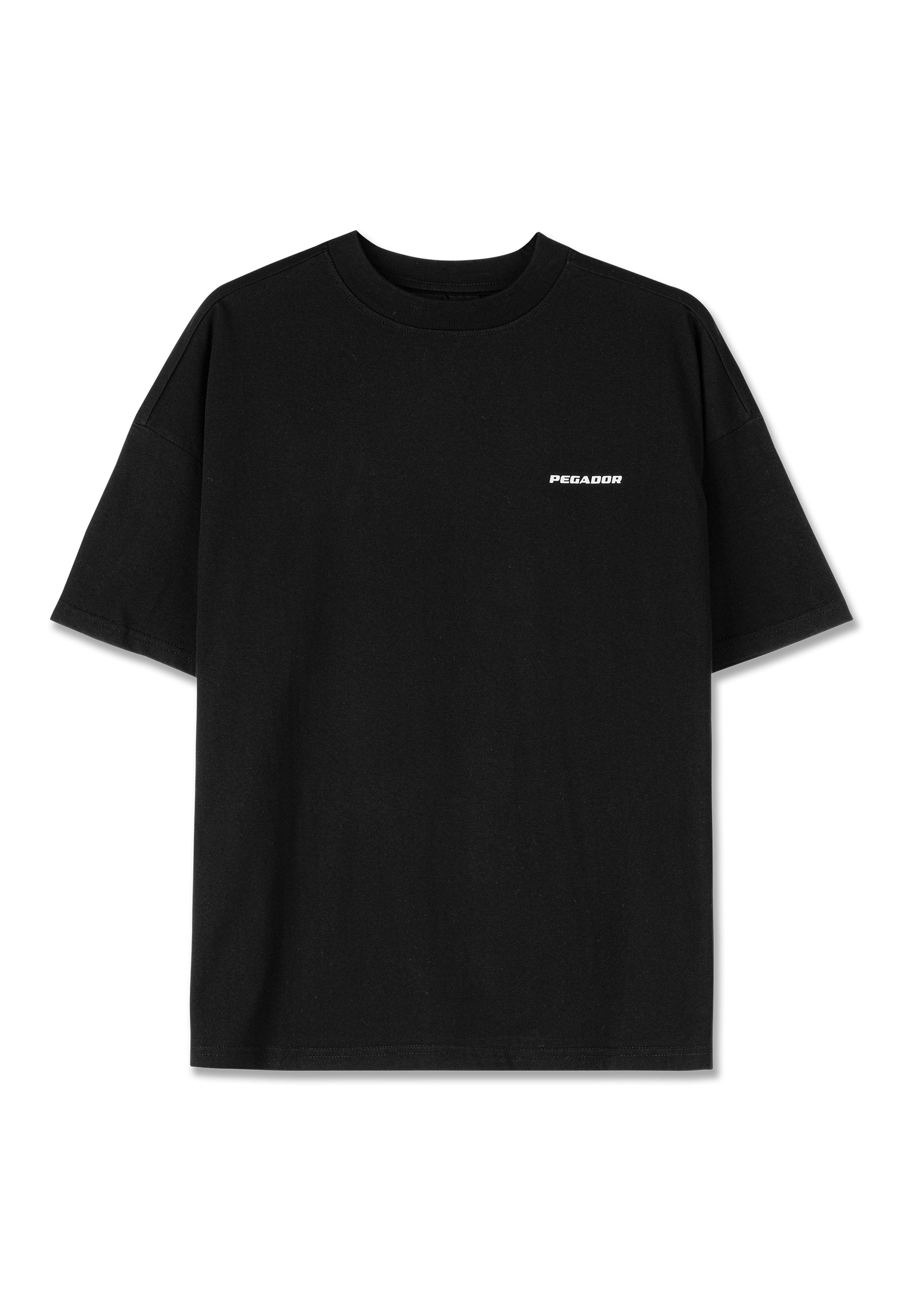Pegador T-Shirt basic schwarz