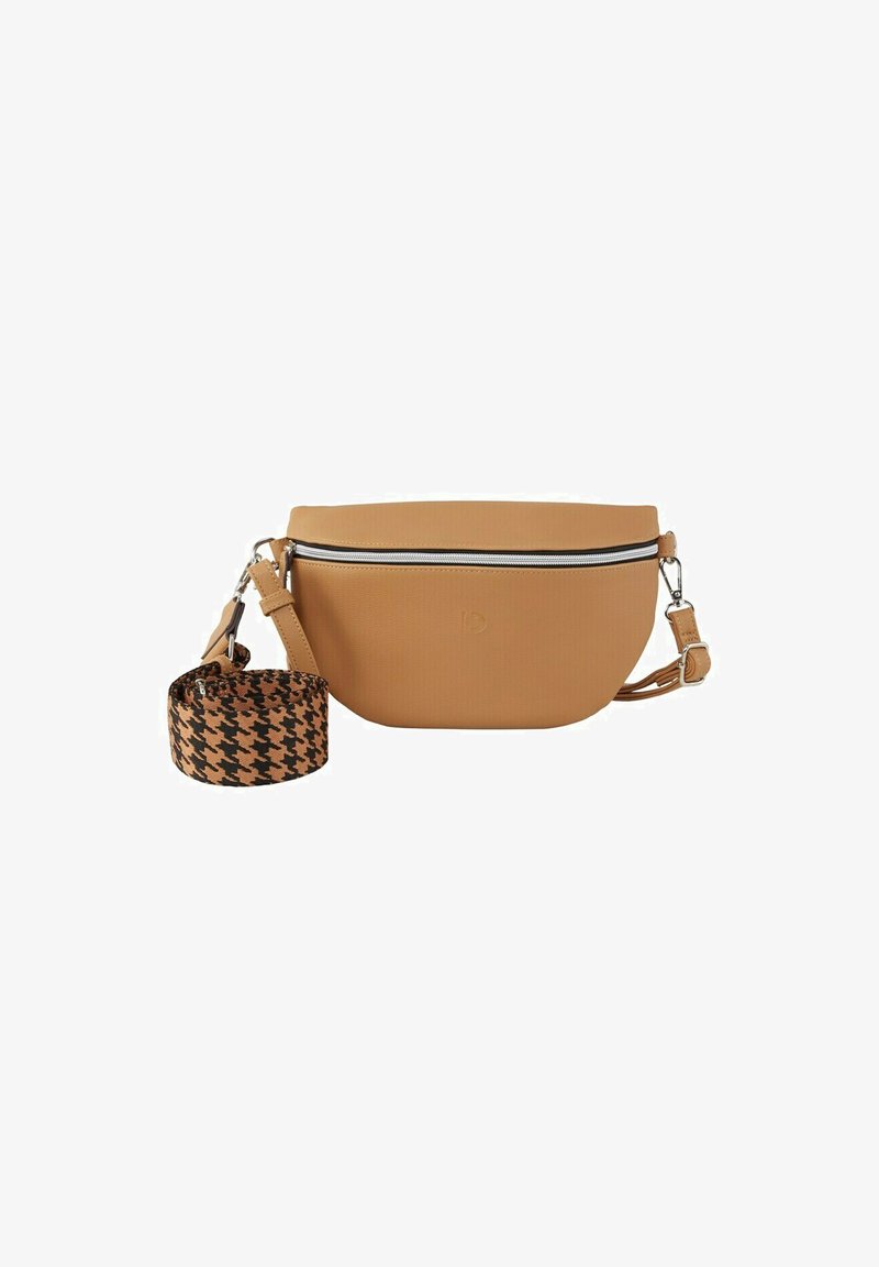 TOM TAILOR DENIM Abbie - Sac bandoulière - camel nature