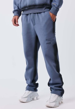 DE JOGGING FADED - Pantaloni sportivi - bleu electrique