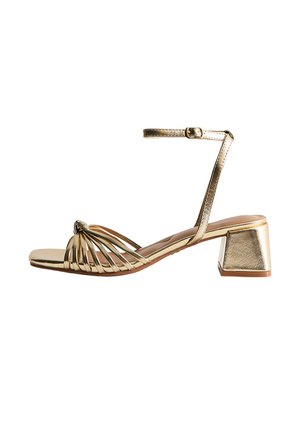 New Look Sandalen - gold-coloured