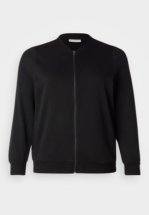 ONLY Carmakoma CARJOYCE - Bomber Jacket - black