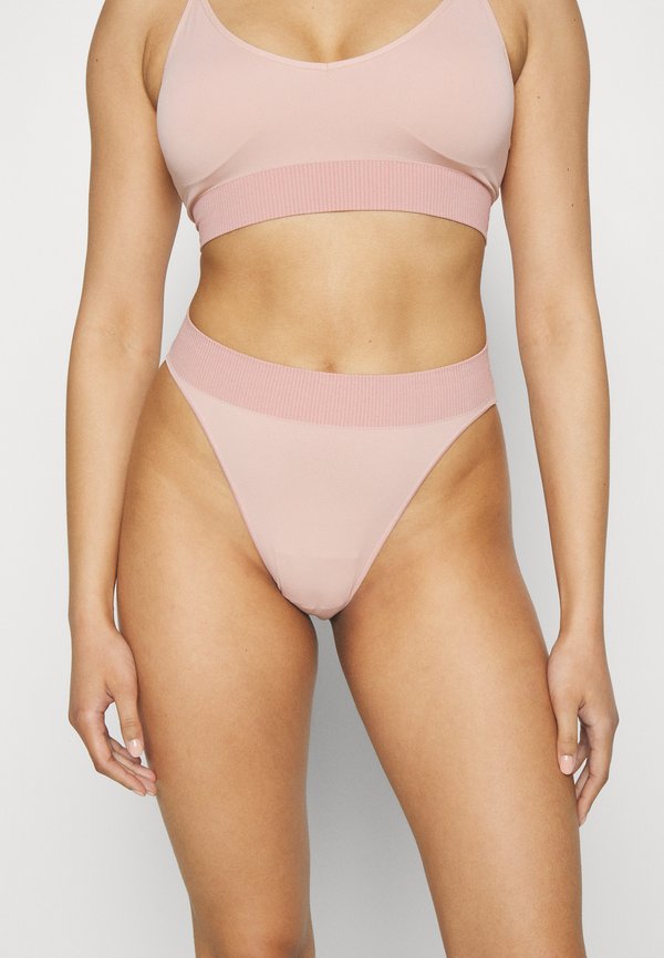 SLOGGI EVER INFUSED ALOE HIGH LEG - Briefs - foggy mauve