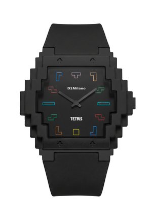 D1 Milano, X TETRIS LIMITED EDITION UNISEX - Часовник - black