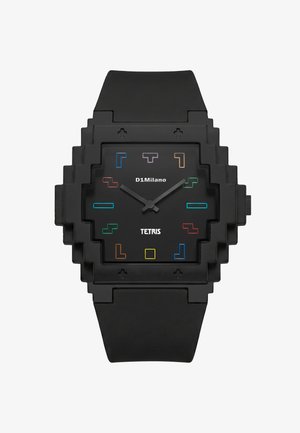 D1 Milano, X TETRIS LIMITED EDITION UNISEX - Часовник - black