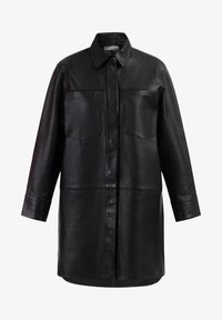 Unausgewählt, schwarz