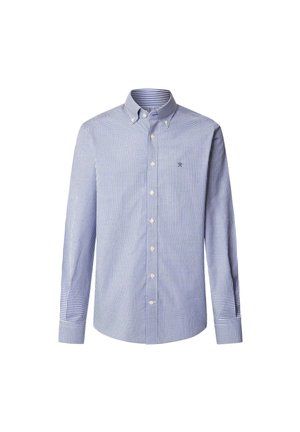 Hackett London ESS GINGHAM - Hemd - blue print