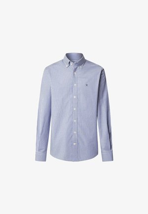 Hackett London ESS GINGHAM - Camisa - blue print