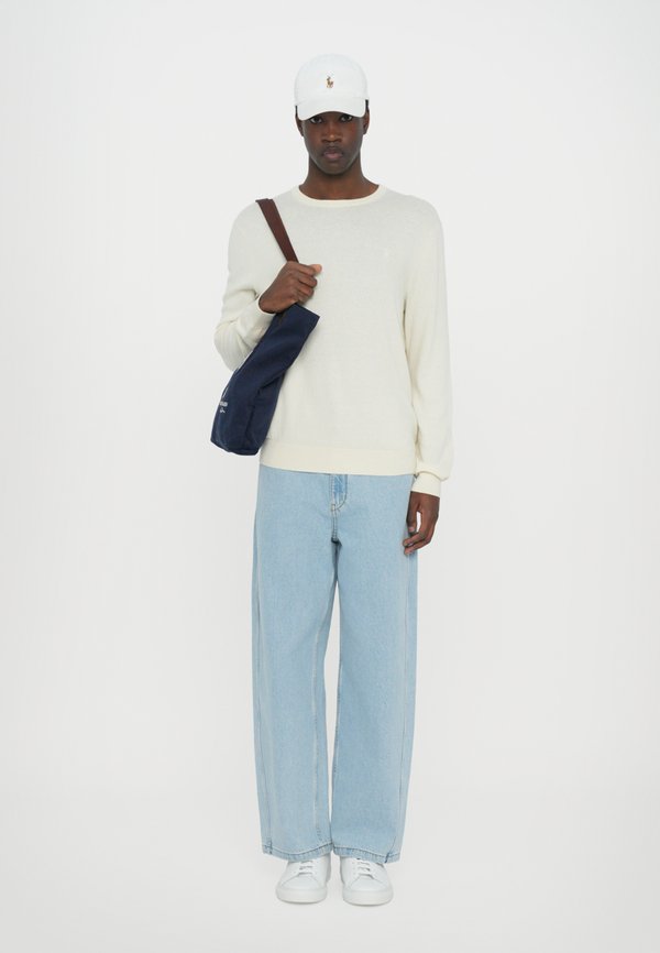 LONG SLEEVE PULLOVER - Jumper - cream2