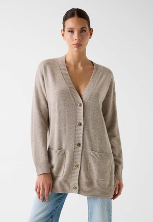 Cardigan - beige