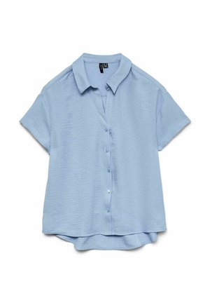 Vero Moda HEMD VMMELANEY HEMD - Camicia - chambray blue