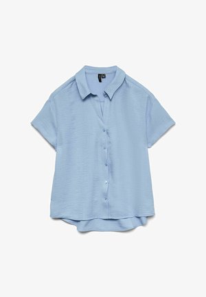 Vero Moda HEMD VMMELANEY HEMD - Chemisier - chambray blue