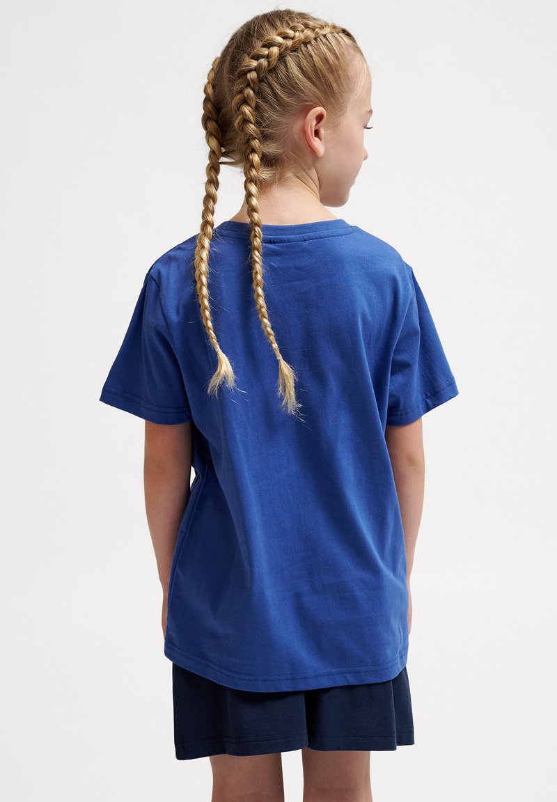 Hummel - TRELLE - T-shirt basique - true navy, Agrandir