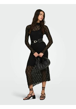 JDYDINA LANGES - Jurk - black