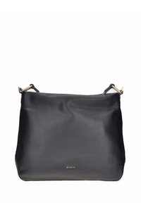 Sac à Main Grand Modèle Francesco Biasia - Coton Mélangé Vert, Occasion Avec Petits Fils Tirés