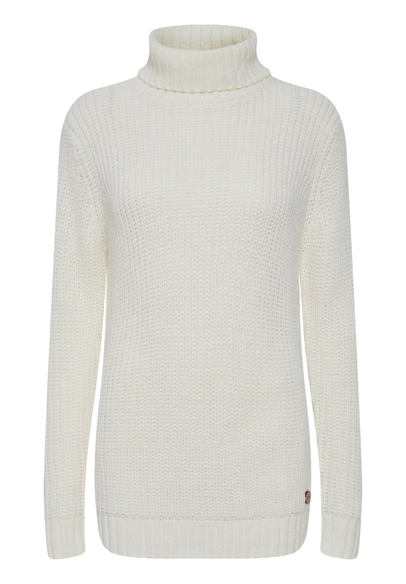 Damen Strickjacken | Oxmo OXNANNA Strickpullover cloud dancer/weiß - IW83719 Damen Strickjacken | Oxmo OXNANNA Strickpullover cloud dancer/weiß - IW83719