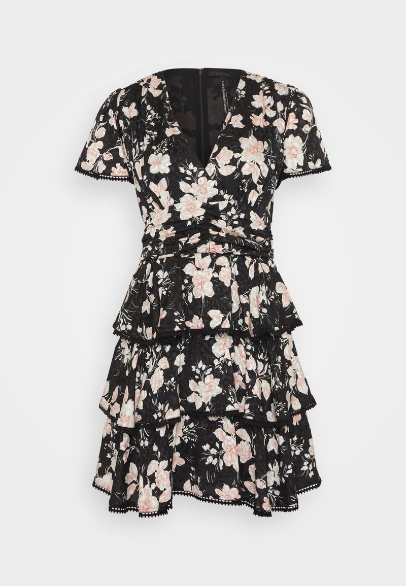 Guess Jurk donkerroze