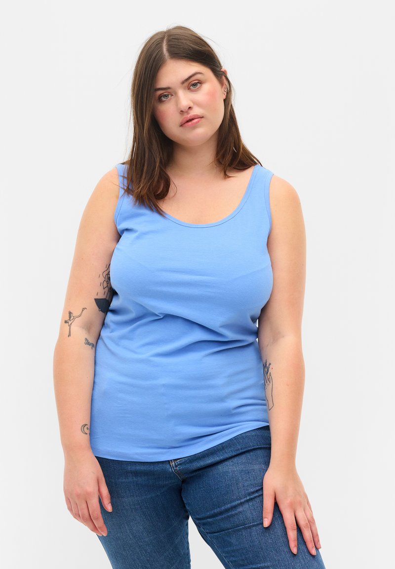 Zizzi BASIC - Top - ultramarine