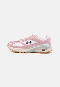 APPARITION - Sneakers low - white/prime pink/black