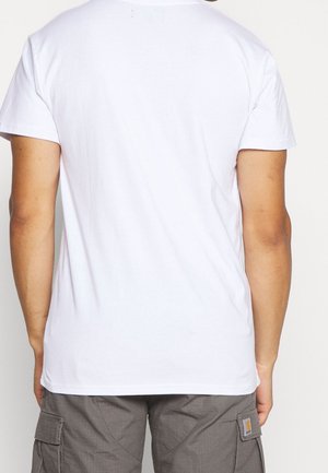 T-Shirt print - white