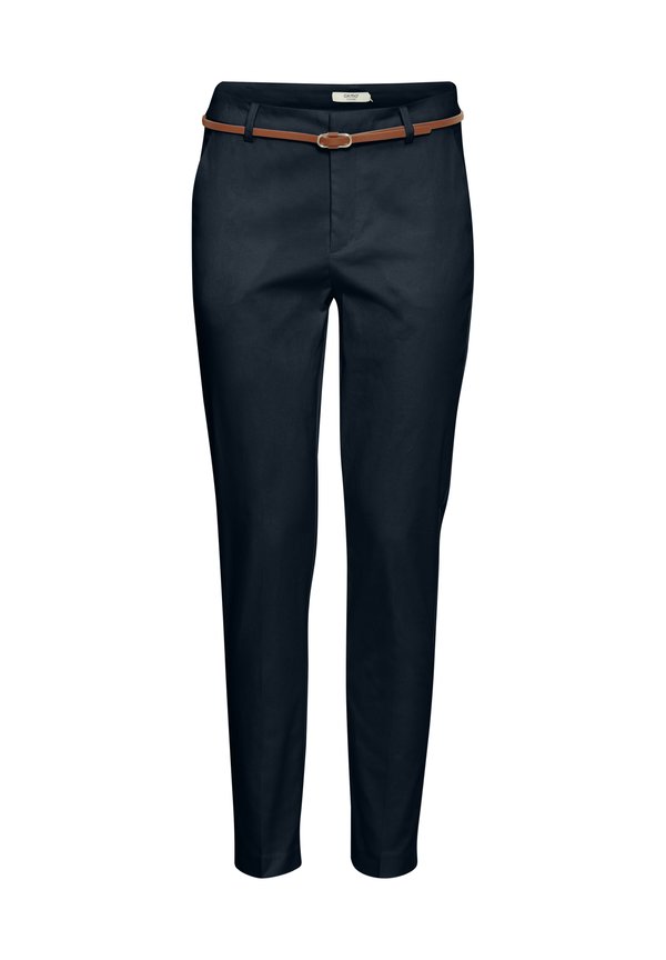 OXDAISY REGULAR FIT SLIM LEG - Trousers - copenhagen night3