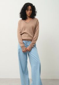 Authentic Cashmere GARDORIA - Strickpullover - mottled camel