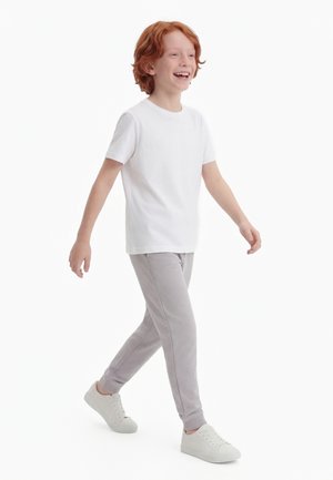 Friboo UNISEX 2 PACK  - Joggebukse - black/mottled light grey