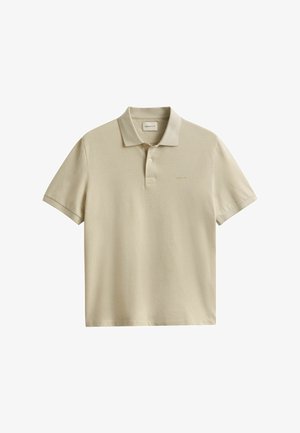 GANT, TWO-TONED - Poloshirt - oat beige