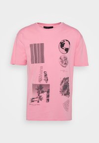 Não selecionado, pink