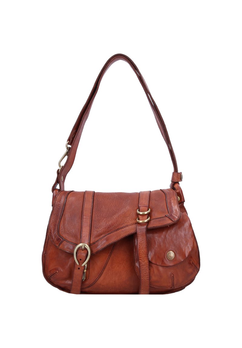 Campomaggi Borsa a mano - cognac