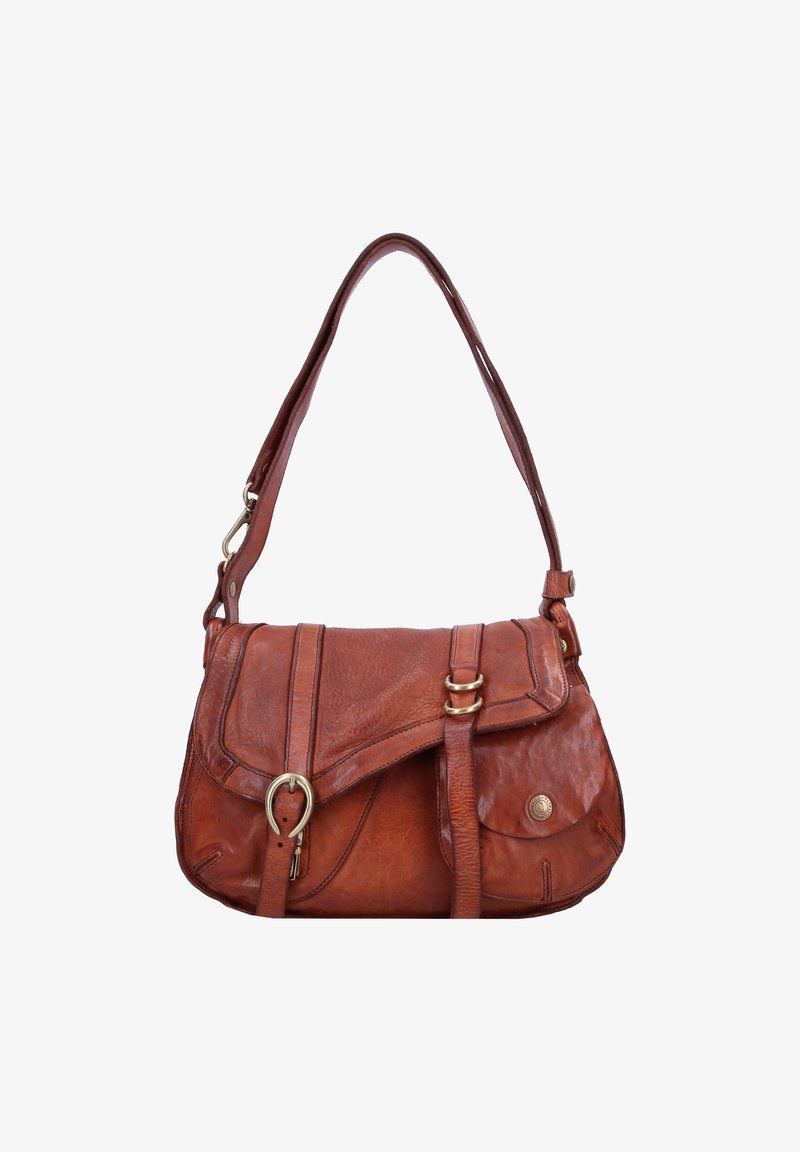 Campomaggi Borsa a mano - cognac